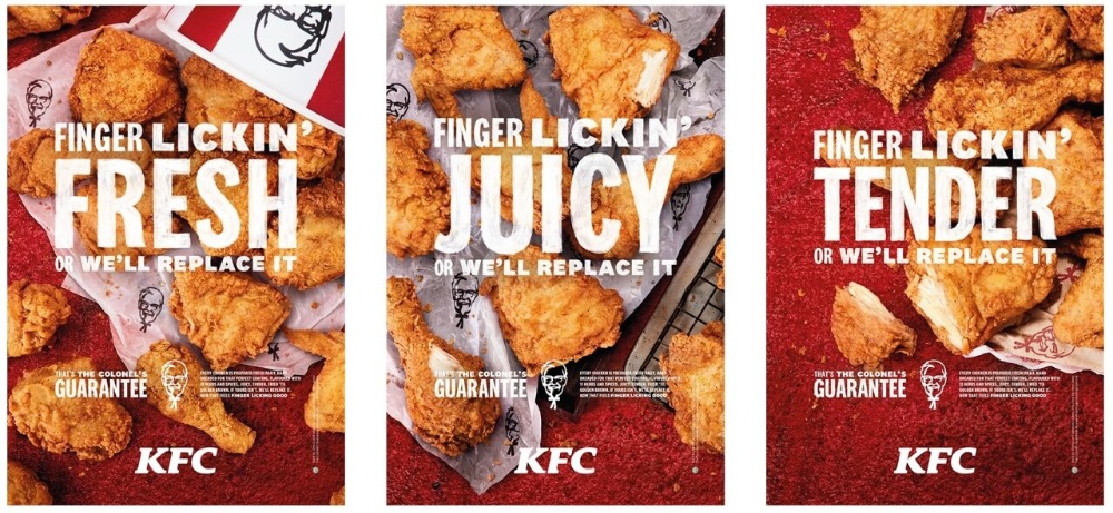 kfc poster