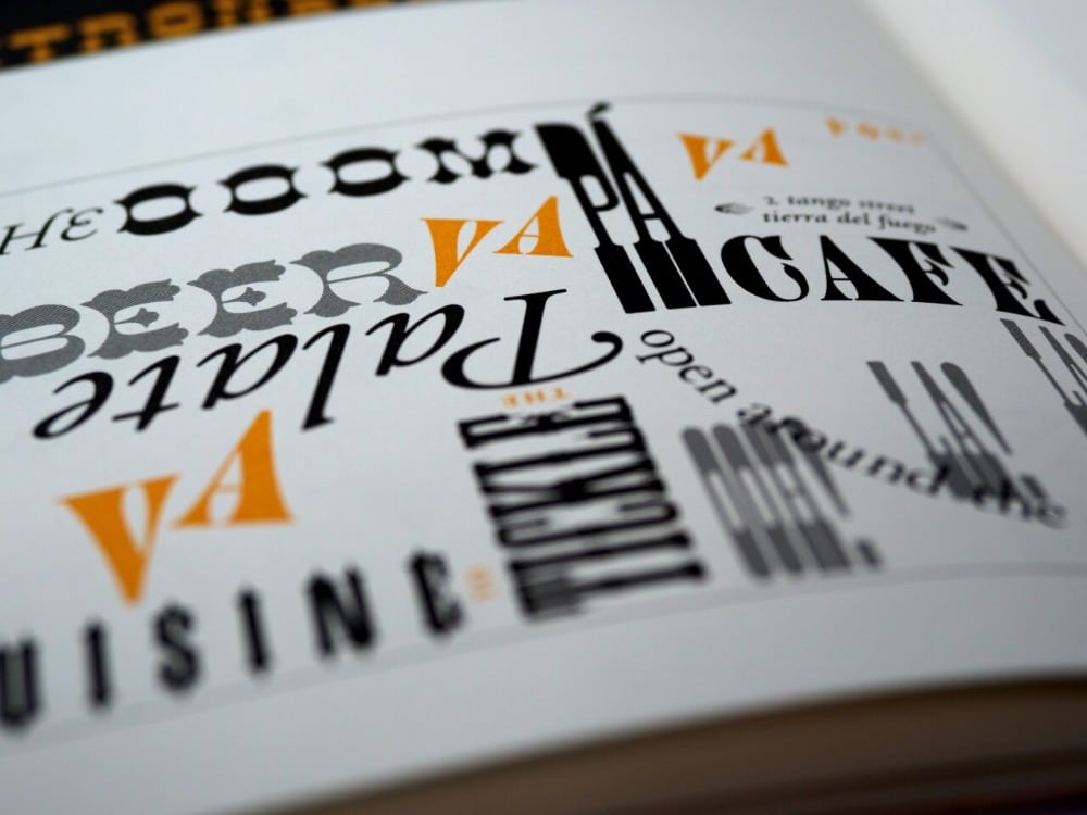 typography book