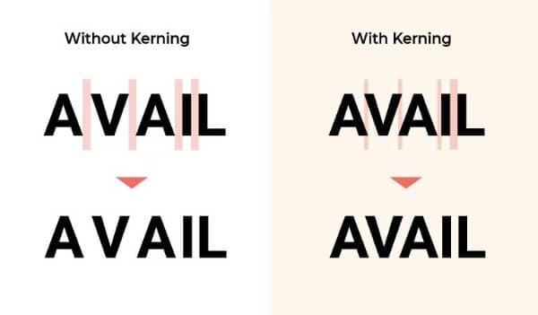 kerning